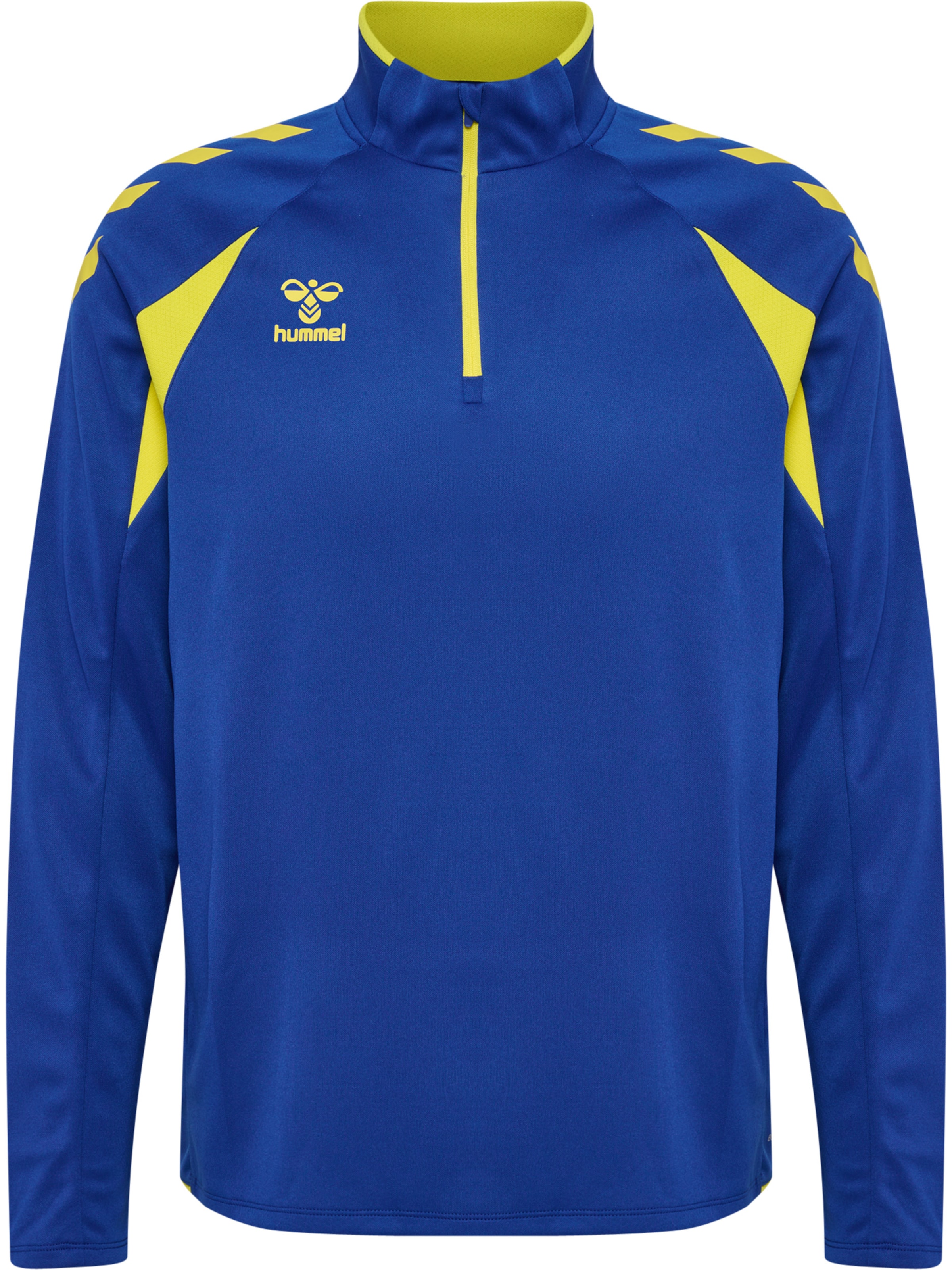 Hummel Performance shirt in Blue: front