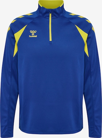 Hummel Performance shirt in Blue: front