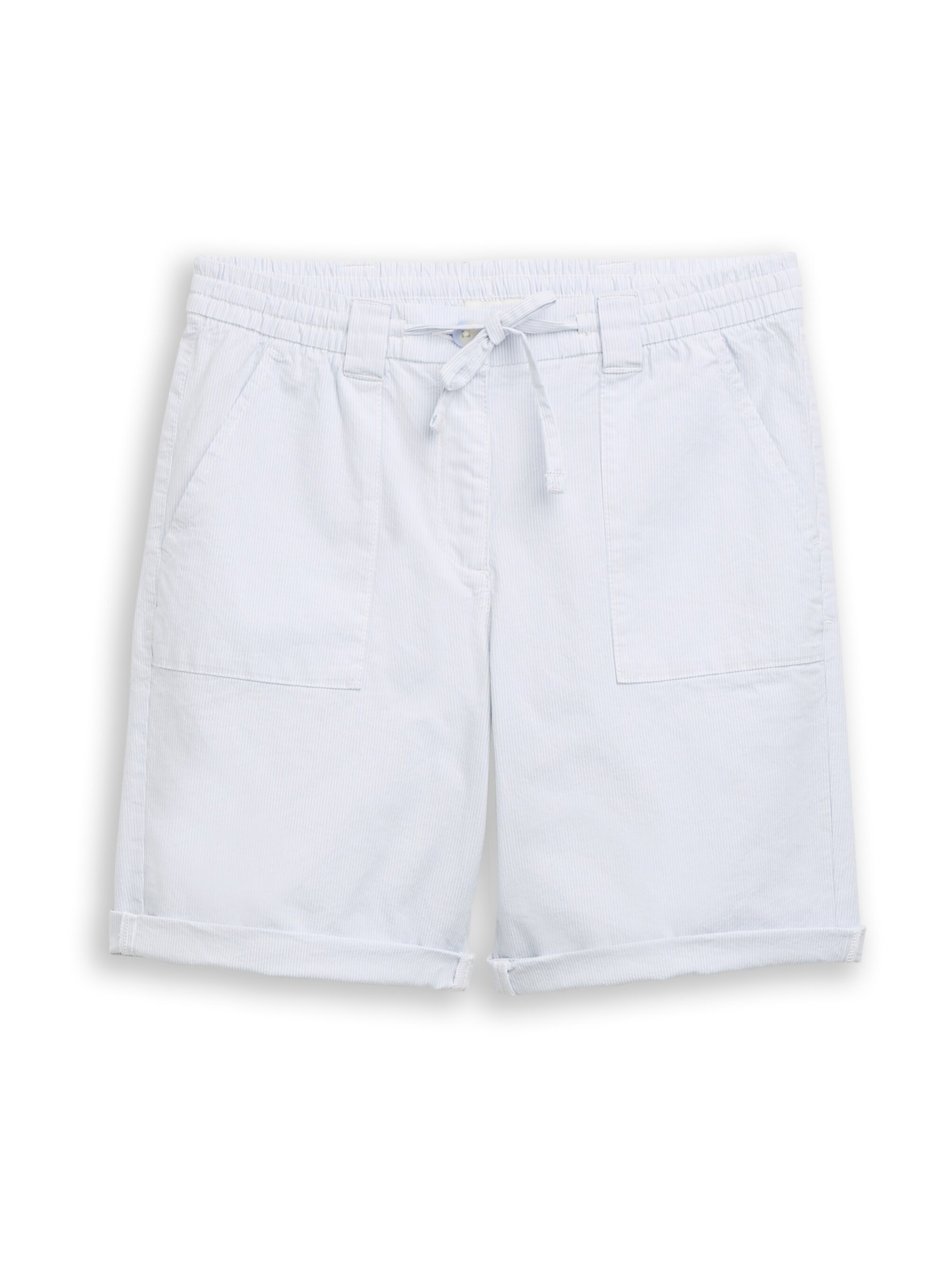 TOM TAILOR Broek in Blauw: voorkant