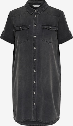 ONLY Carmakoma Shirt dress 'CARLisa' in Black: front