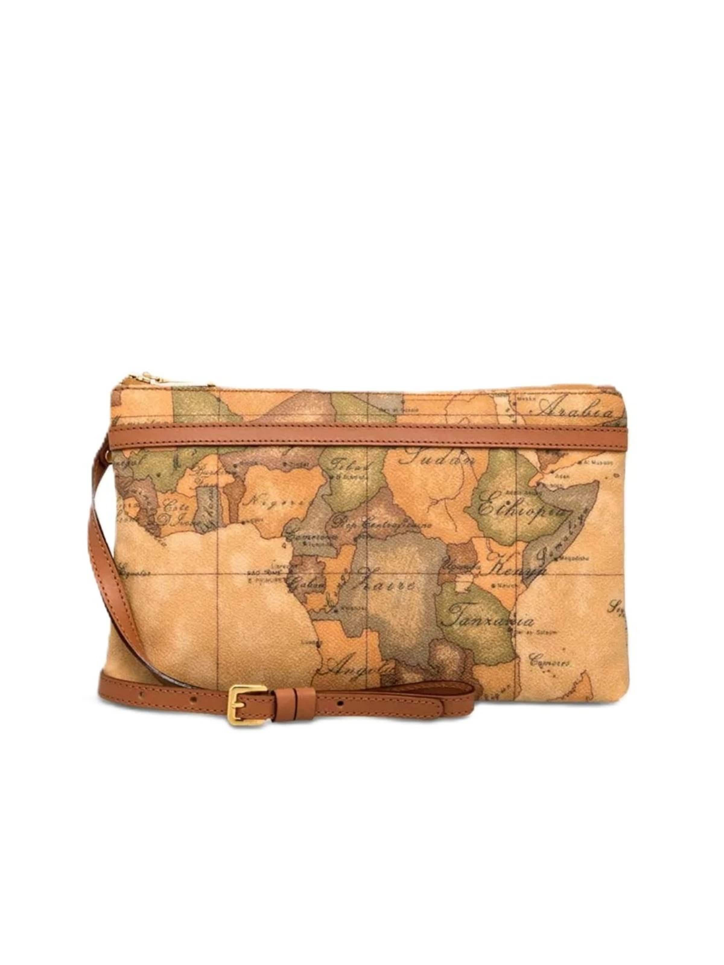 Alviero Martini Crossbody Bag 'CD041' in Beige: front