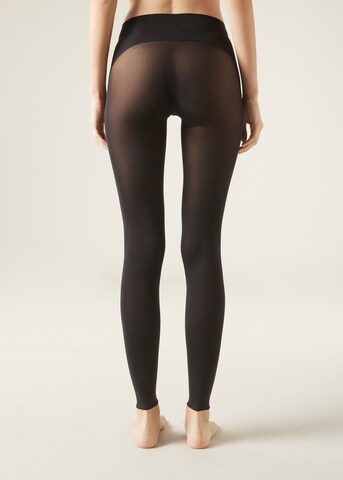CALZEDONIA Skinny Leggings 'Seamless' in Black