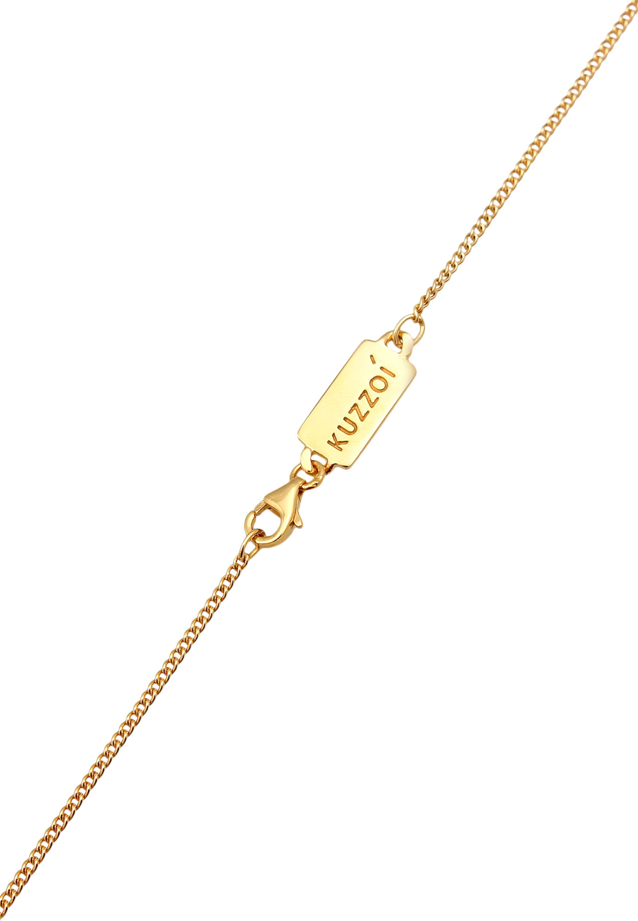 KUZZOI Necklace in Gold