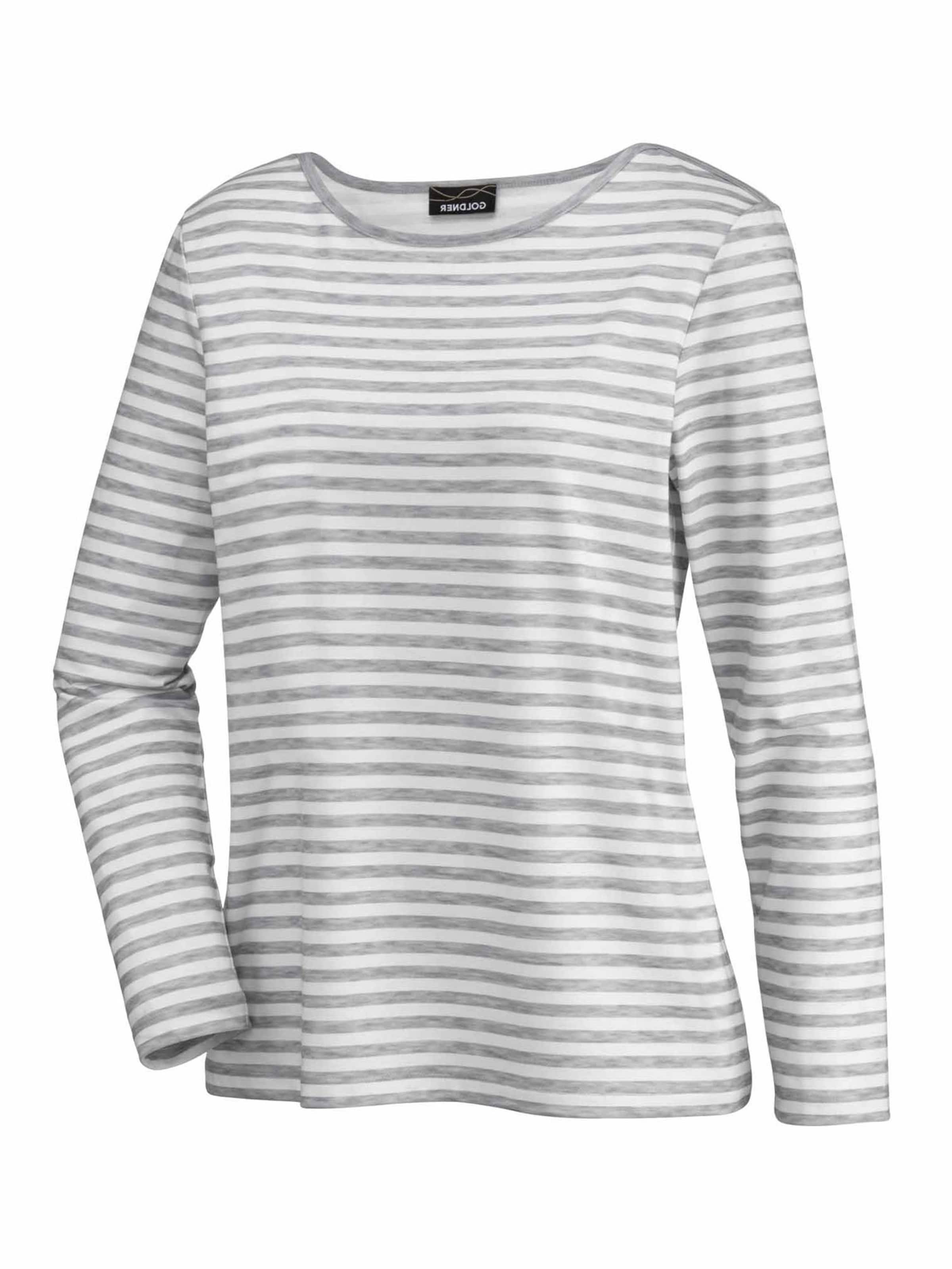 T-shirt Goldner en gris : devant