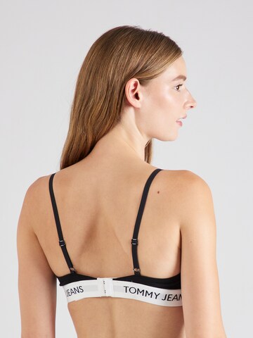 Tommy Jeans Triangel BH in Zwart