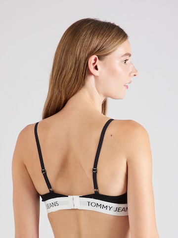 Tommy Jeans Triangle Bra in Black