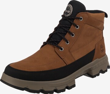 TIMBERLAND Lace-Up Boots in Brown: front