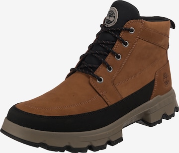 TIMBERLAND Lace-Up Boots in Brown: front