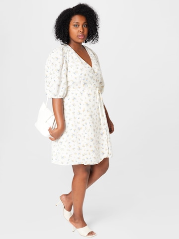 Forever New Curve Shirt Dress 'Olivia' in White