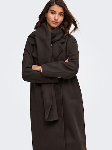 ONLY Winter coat 'ELBA' in Brown