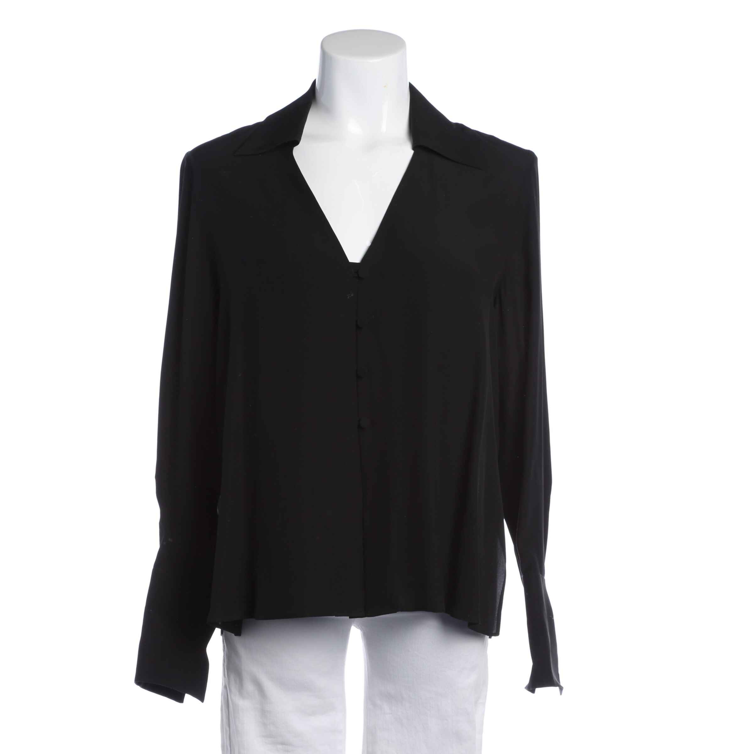 Fendi Bluse / Tunika XS in Schwarz: Vorderseite