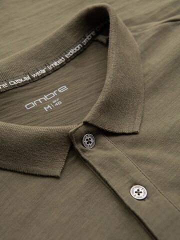 Ombre Shirt in Green