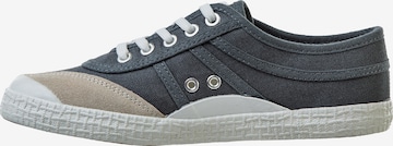 KAWASAKI Klassischer Sneaker im coolen Retrodesign in Blau