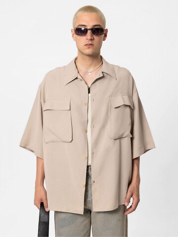 VAMOS CLO Comfort Fit Paita 'RENO' värissä beige: etupuoli