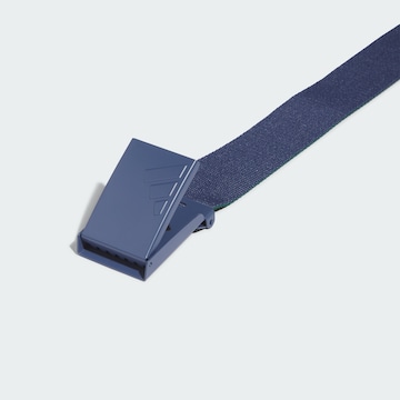 ADIDAS PERFORMANCE Sports Belt in Blue