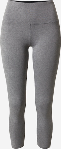 Bally Skinny Workout Pants 'KAYLA' in Grey: front