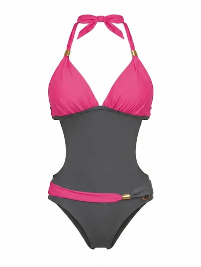 Marko Badeanzug 'Beatrix M-337 (10)'‌‌‌ in S in pink, Produktansicht