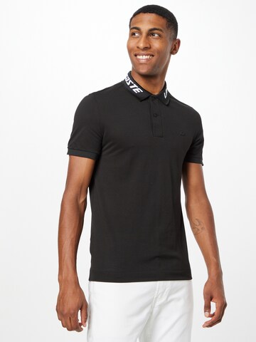 LACOSTE Shirt in Black: front