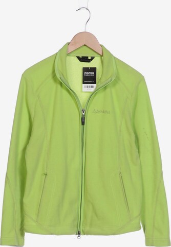 Schöffel Sweatshirt & Zip-Up Hoodie in XL in Green: front