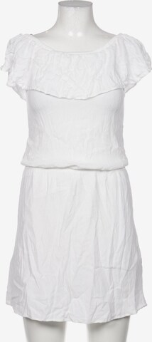 Camaïeu Dress in S in White: front