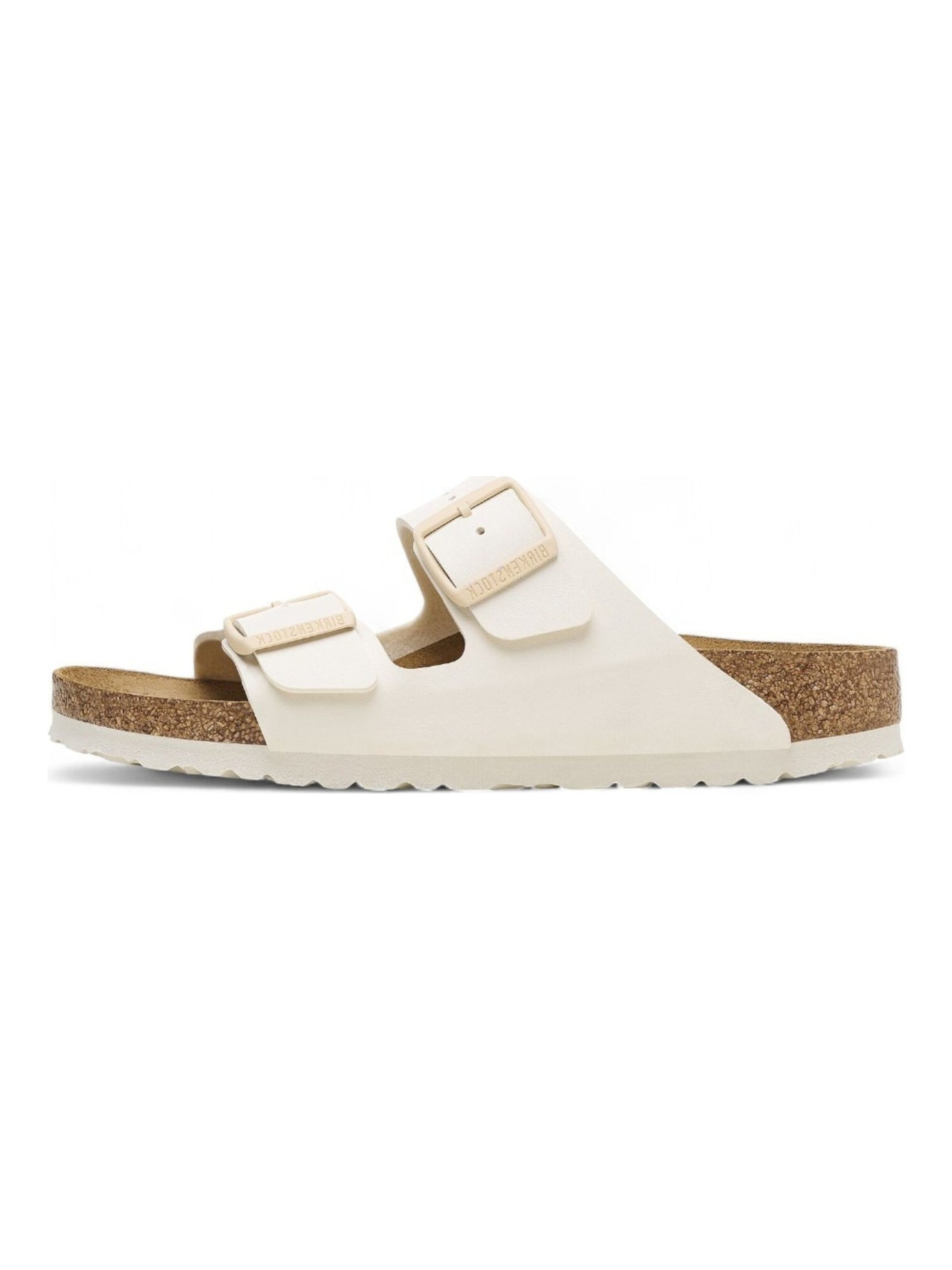 Sandalo 'Birkenstock Ciabatta Arizona' di BIRKENSTOCK in bianco: frontale