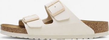 Sandalo 'Birkenstock Ciabatta Arizona' di BIRKENSTOCK in bianco: frontale