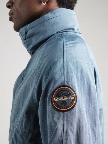 NAPAPIJRI Φθινοπωρινό και ανοιξιάτικο μπουφάν 'A-BISENZIO' σε γκρι