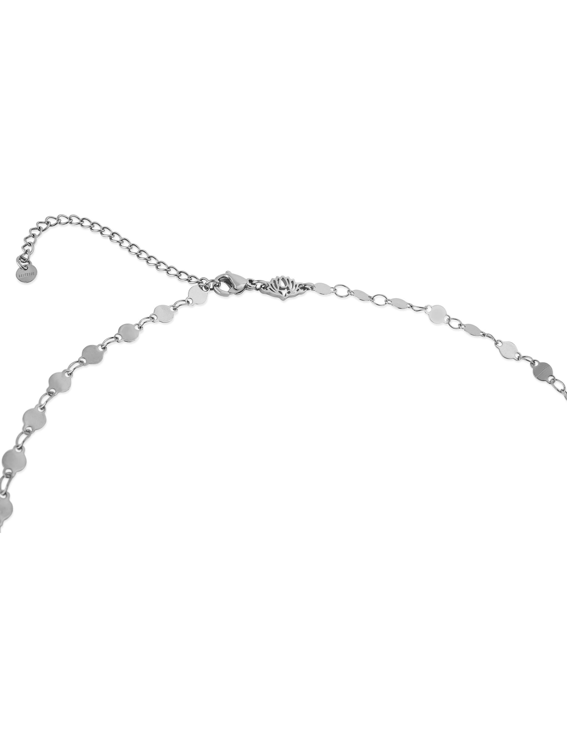 Akitsune Necklace 'Grace' in Silver