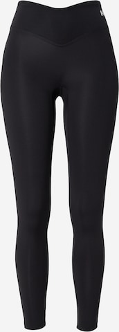 NEBBIA - Skinny Pantalón deportivo en negro: frente