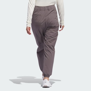ADIDAS PERFORMANCE Tapered Workout Pants 'Ultimate365' in Brown
