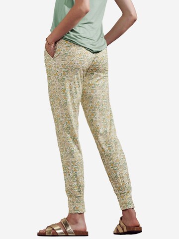 ESSENZA Pyjamahose 'Jules' in Beige