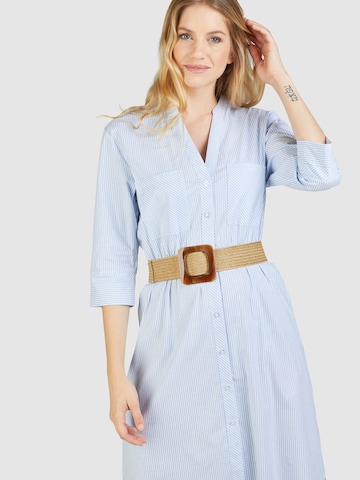 Navigazione Blousejurk in Blauw