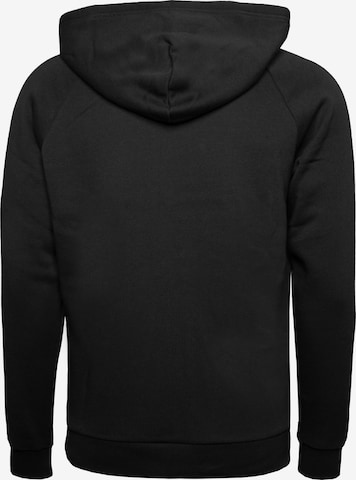 UNDER ARMOUR Sportsweatjacke 'Rival' in Schwarz