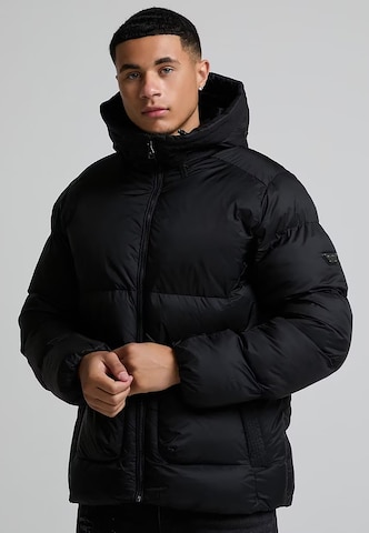 Alessandro Zavetti Jacke 'Frostini' in Schwarz: Vorderseite