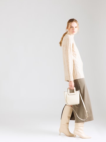 ABOUT YOU Pullover 'Dana' in Beige