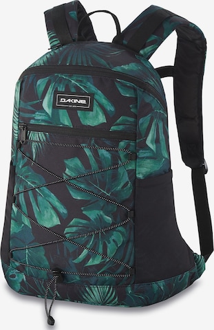 DAKINE Backpack 'WNDR' in Green: front
