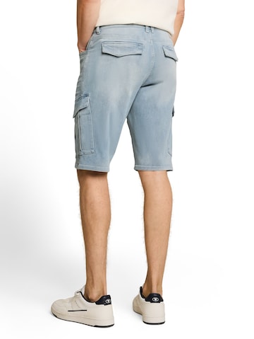 TOM TAILOR regular Cargojeans 'MARVIN' i blå