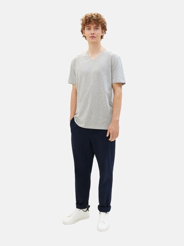 TOM TAILOR DENIM T-Shirt in Grau