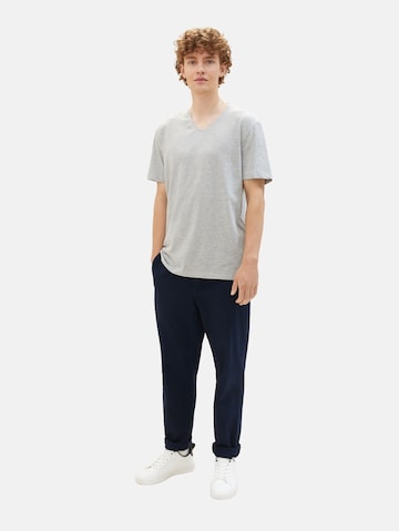 TOM TAILOR DENIM T-Shirt in Grau