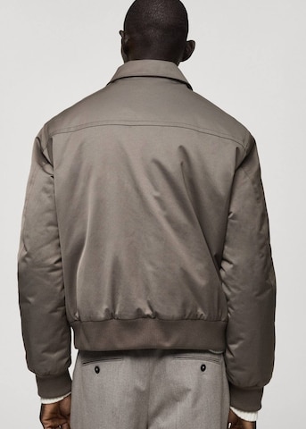 MANGO MAN Between-Season Jacket 'Giova2' in Brown