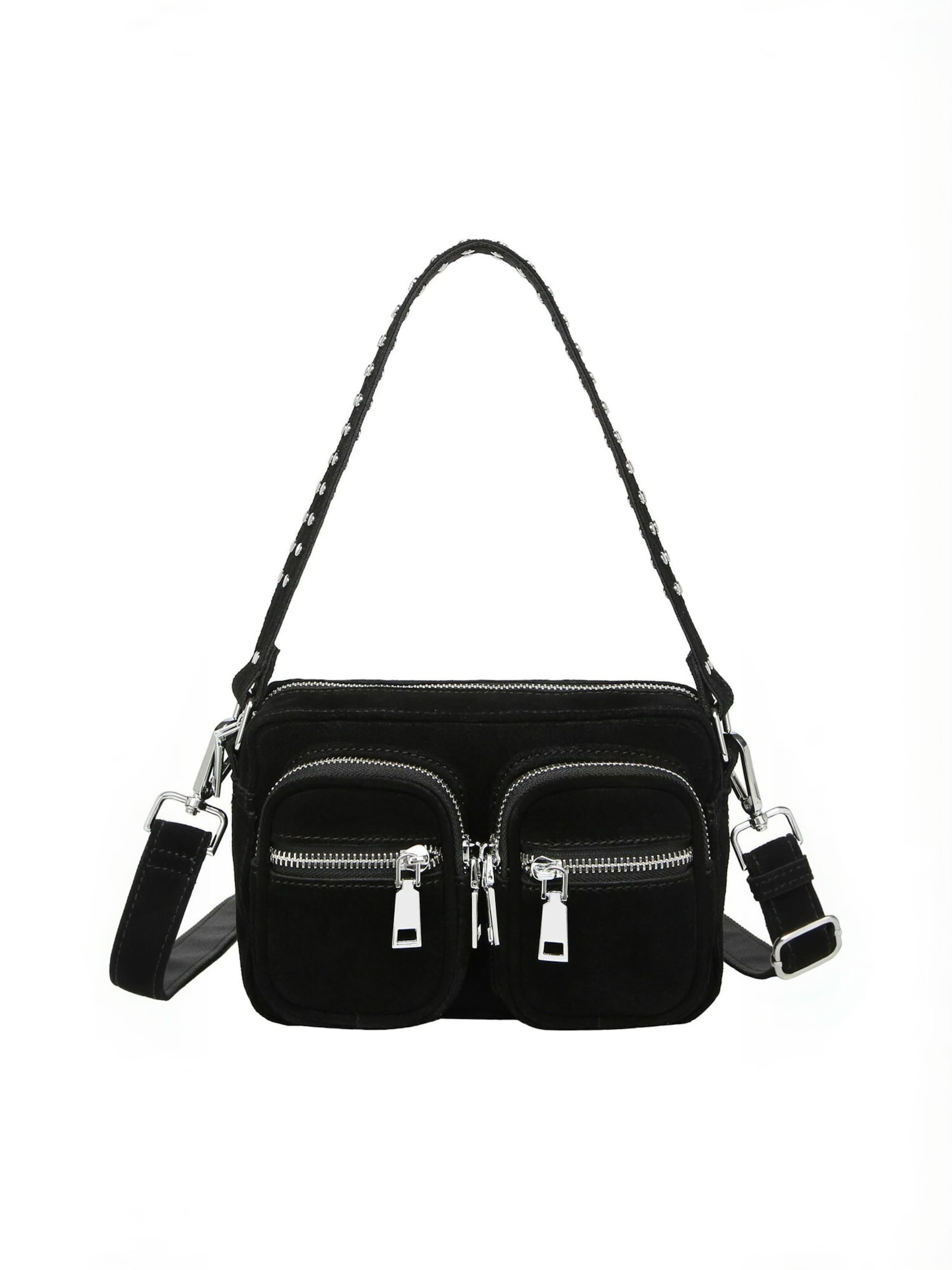 Noella Bag ' Kendra ' in Schwarz: Vorderseite