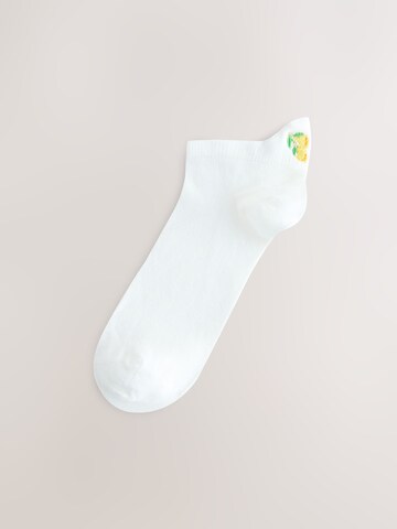 Next Sokid, värv valge