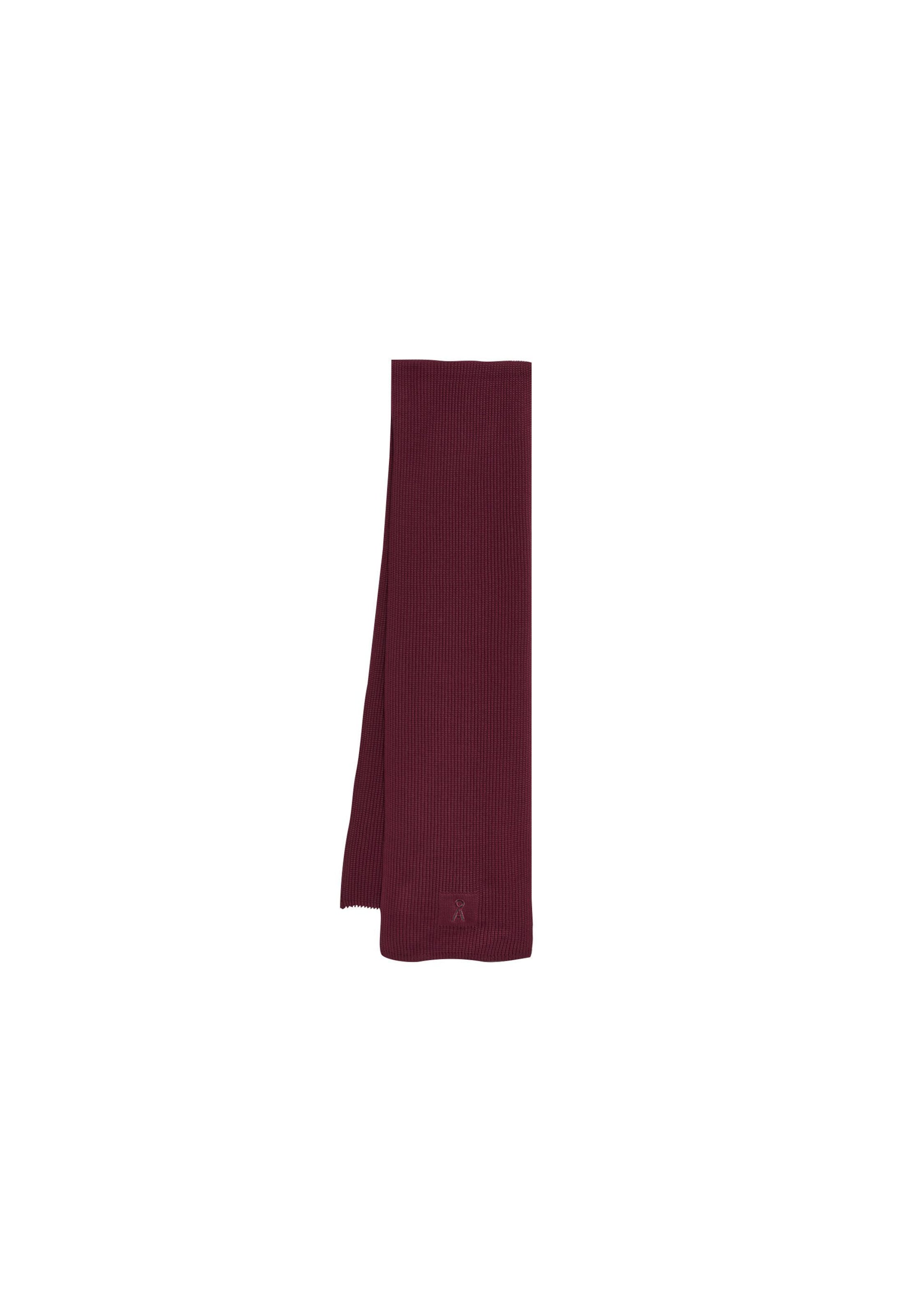 ARMEDANGELS Scarf 'Iconic Å Claasas' in One Size in Dark red, Item view