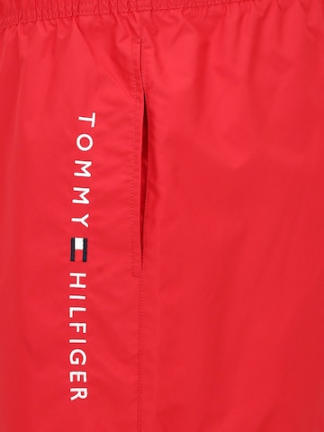 Tommy Hilfiger Big & Tall Ujumispüksid, värv punane