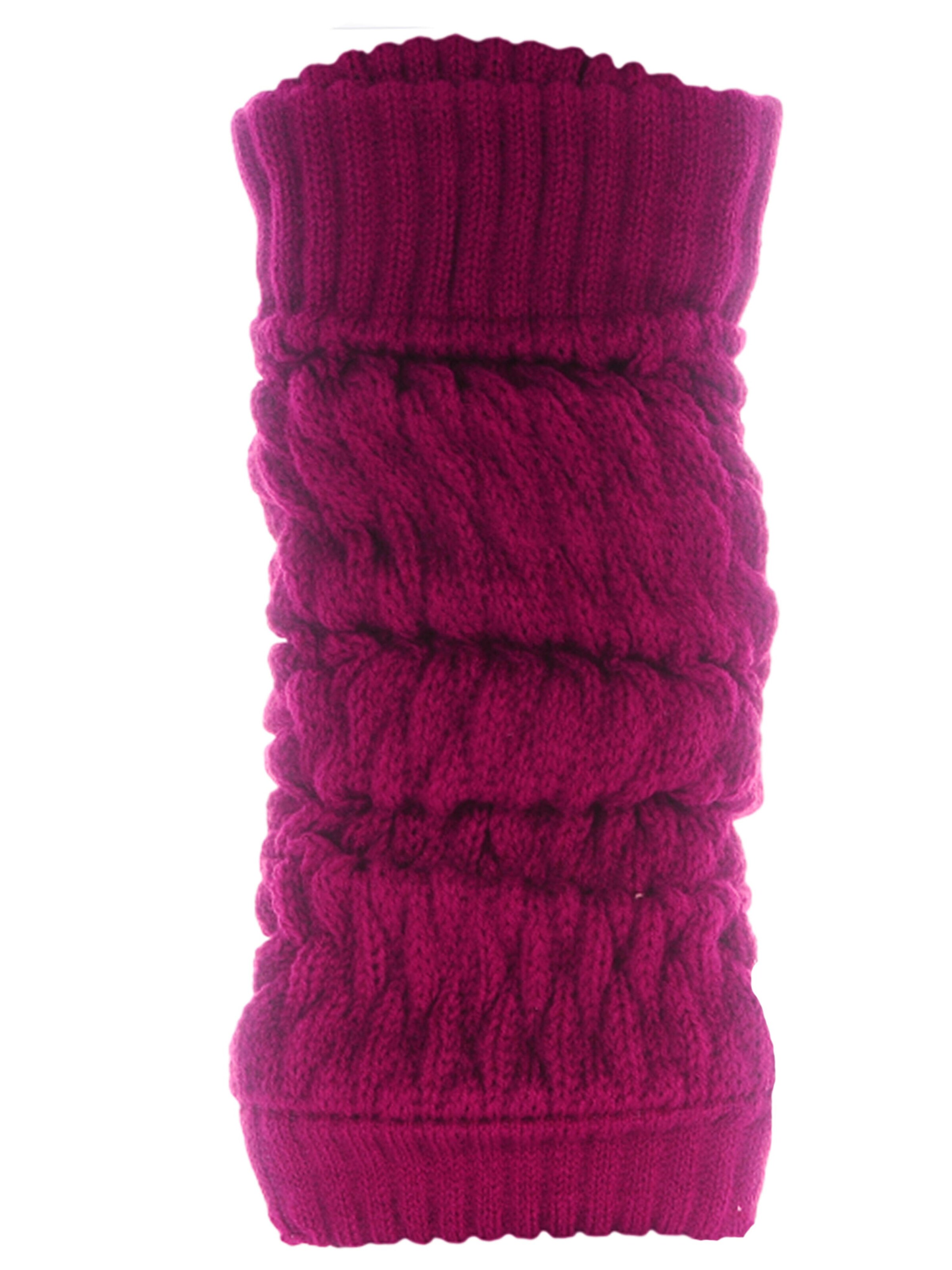 La Bortini Stulpen in Pink: Vorderseite