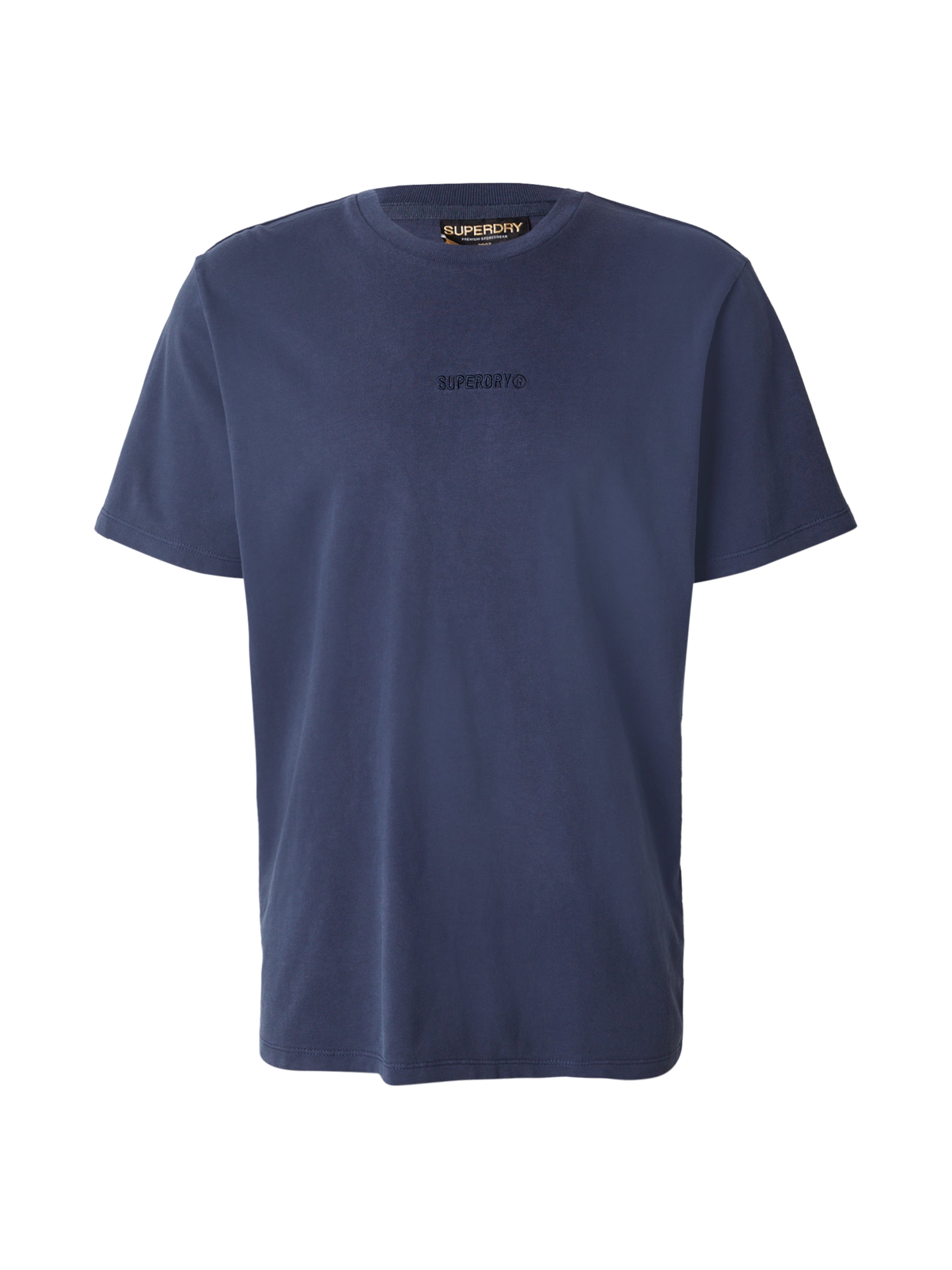 Superdry Shirt in Blauw: voorkant