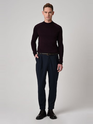 Pull-over Antioch en rouge