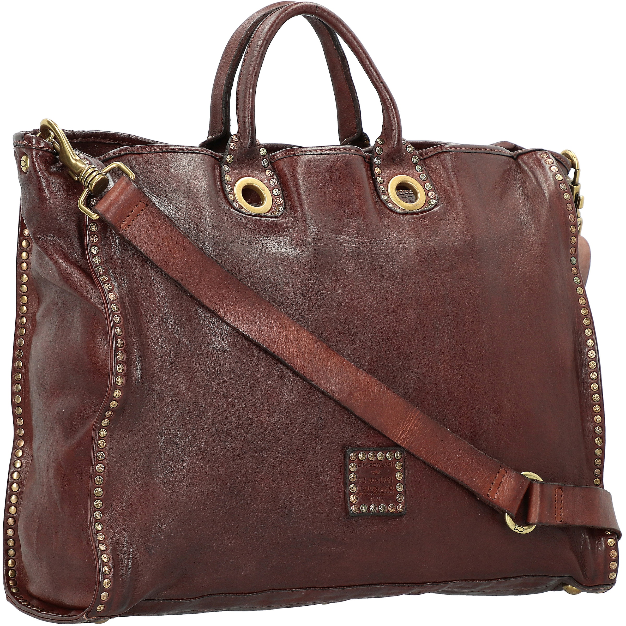 Campomaggi Handtas in Bruin