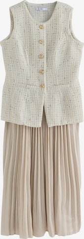 Robe Next en beige : devant