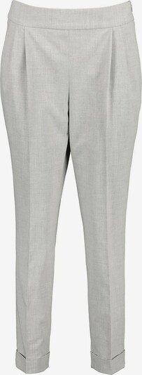 Lavard Anzughose mit doppelten Falten und breitem Bund in grau, Produktansicht